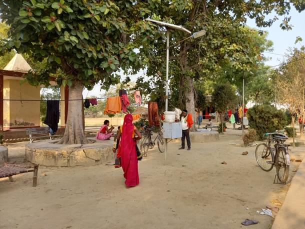 An evening at Atal Nagar (Image credit: Sumati Mehrishi)